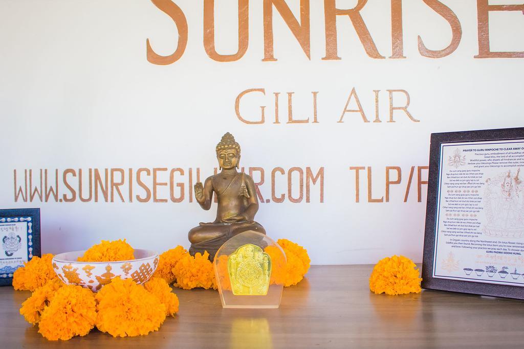 Sunrise Resort Gili Air Exterior foto