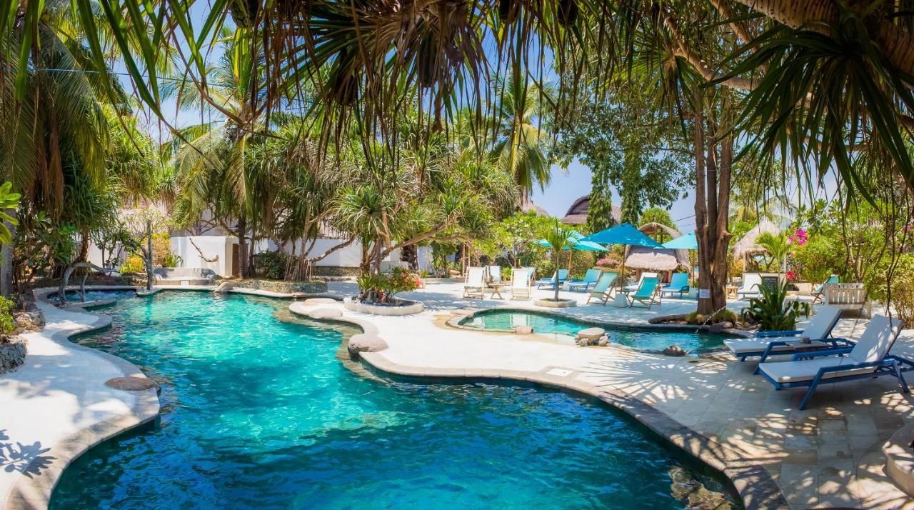Sunrise Resort Gili Air Exterior foto
